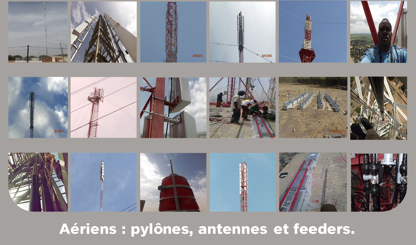 aériens - pylônes, antennes et feeders copie